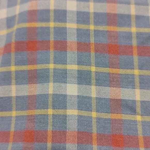 Faherty mens plaid button up shirt xl - Picture 5 of 5